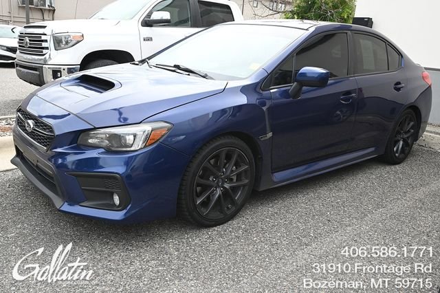 2018 Subaru WRX Limited