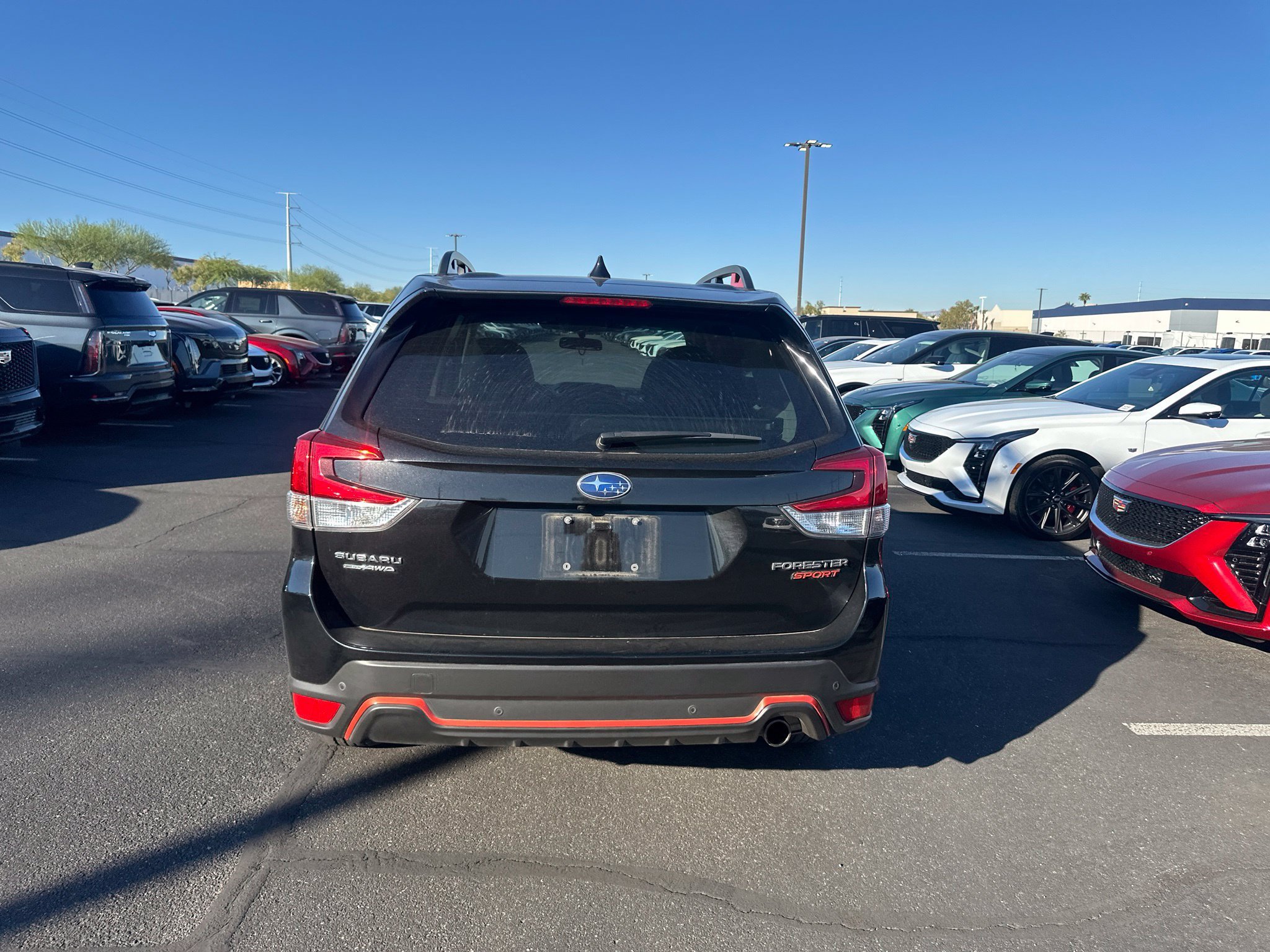 Used 2023 Black Subaru Sport image 7