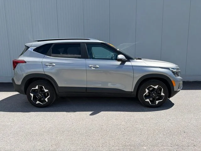 Certified Used 2024 Steel Gray Kia EX image 17