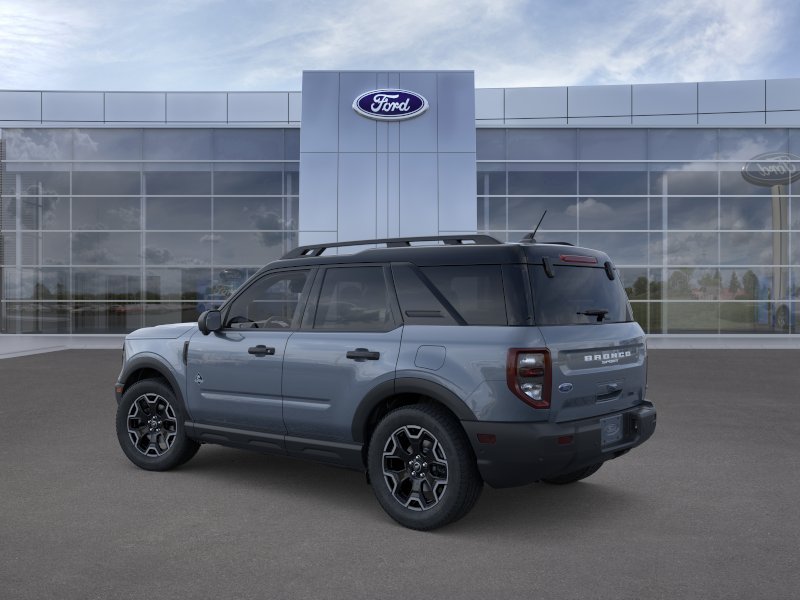 Used 2026 Azure Gray Metallic Tri-Coat Ford Outer Banks® image 4