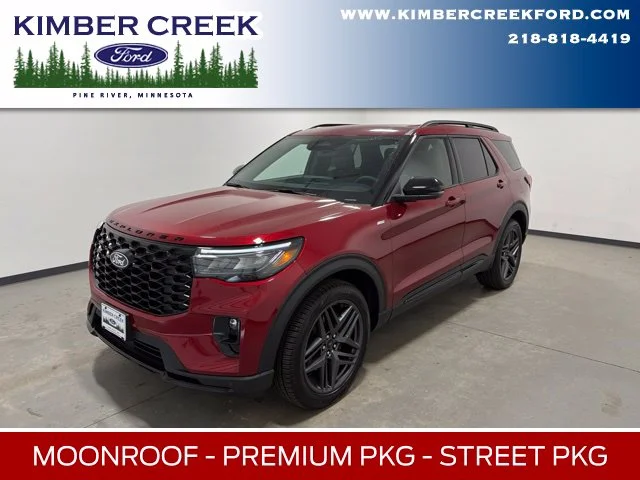 2027 Ford Explorer