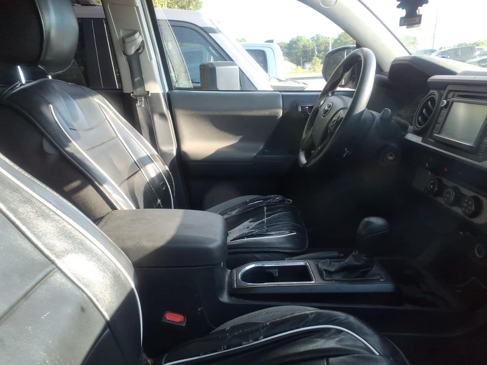 Certified Used 2019 Super White Toyota SR image 7