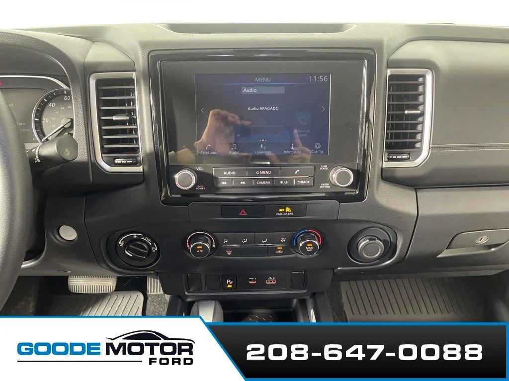 Certified Used 2022 Glacier White Nissan SV image 16