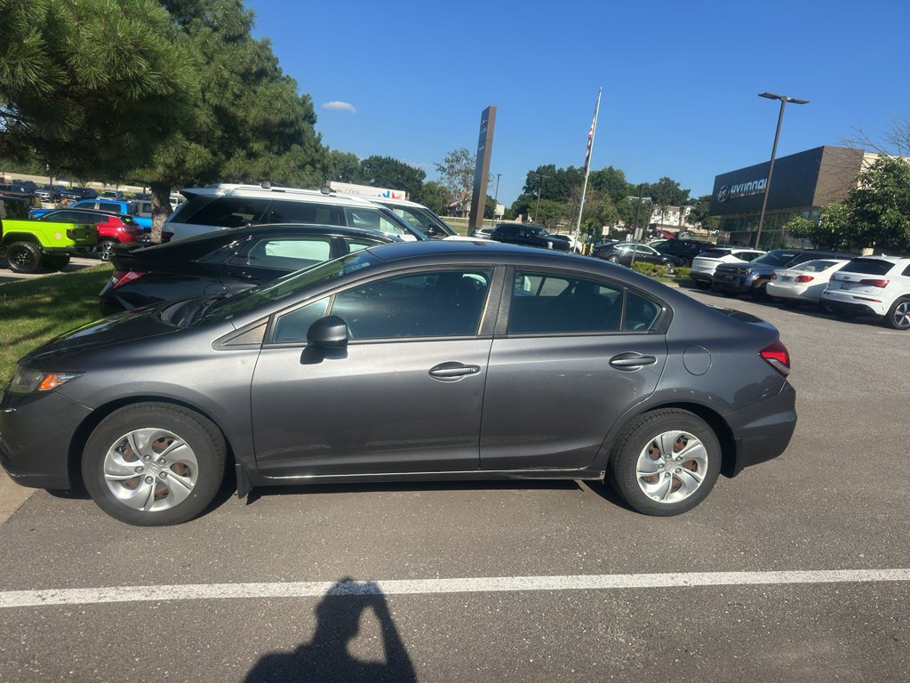 Used 2013 Polished Metal Metallic Honda LX image 2