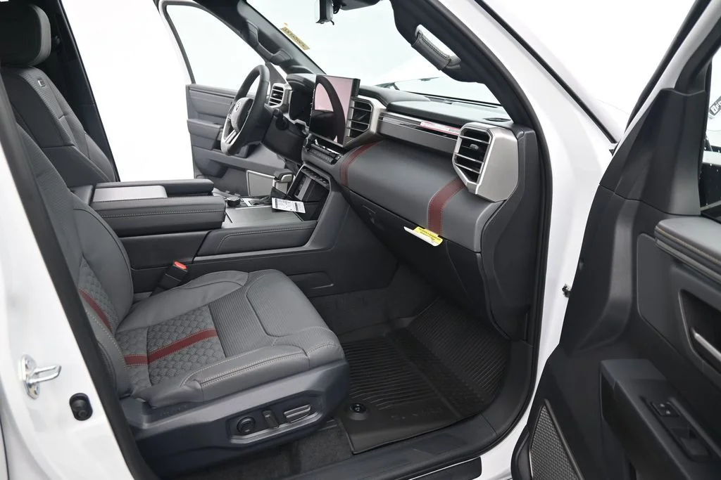 New 2026 Wind Chill Pearl <sup>1</sup> Toyota Tundra Capstone image 10
