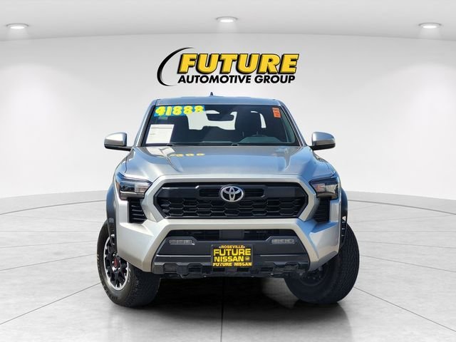 Used 2024 Silver Toyota TRD Off-Road image 2