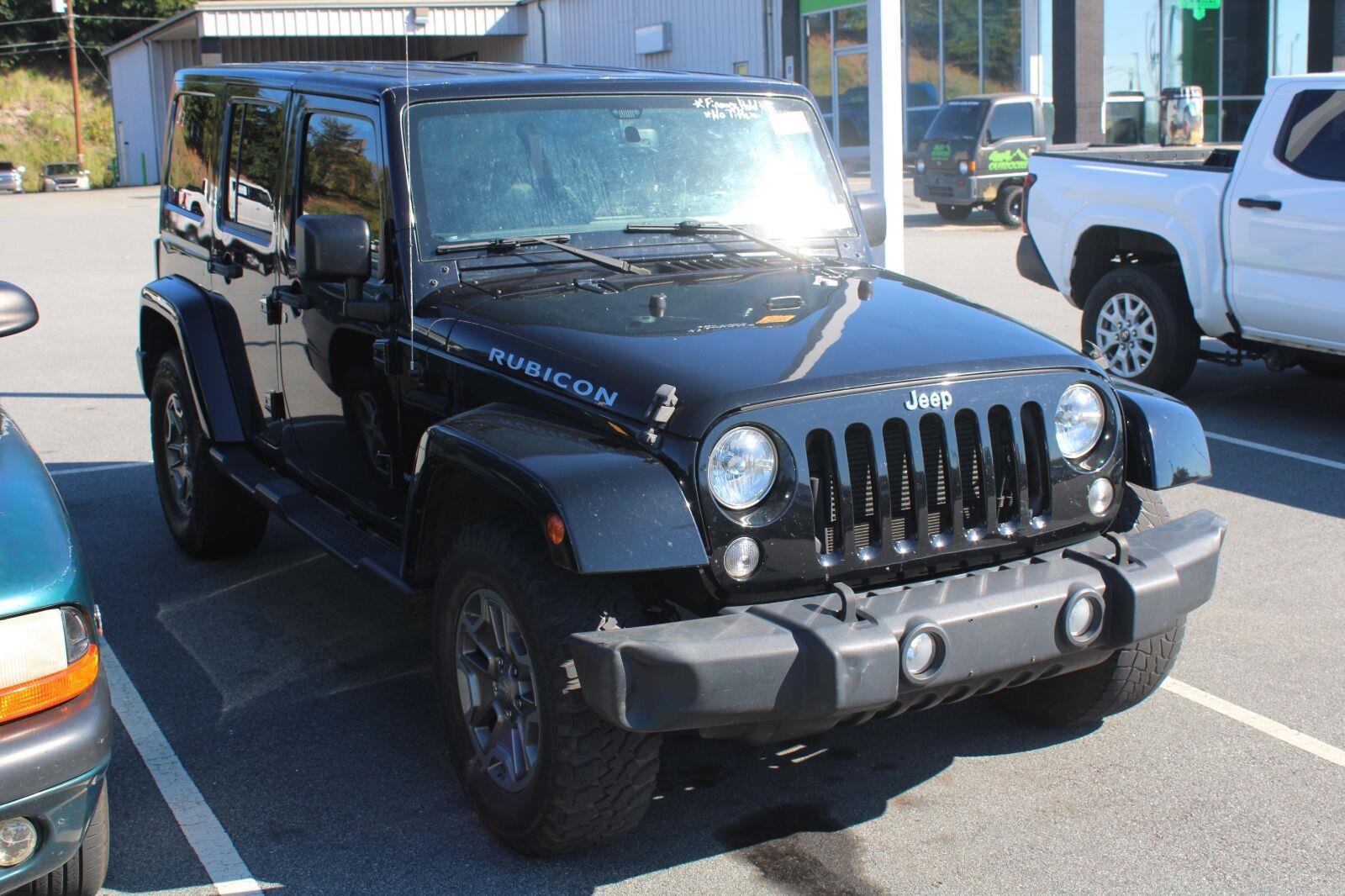 Used 2016 Black Clearcoat Jeep Rubicon image 3