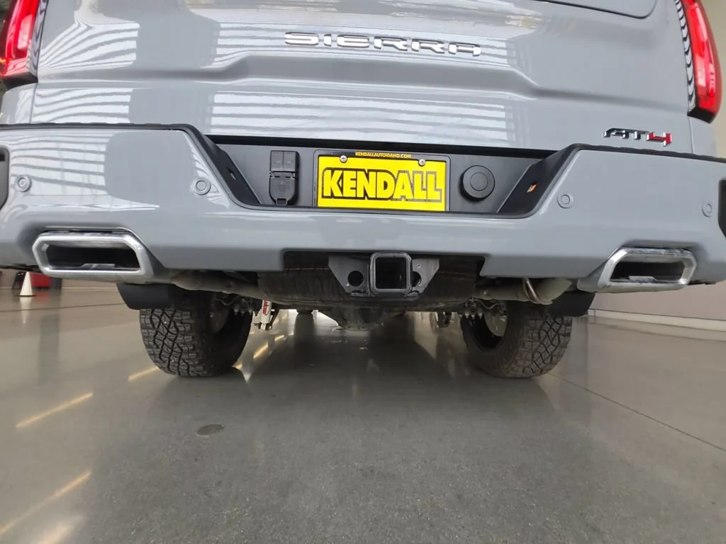 Certified Used 2025 Thunderstorm Gray GMC AT4 image 27