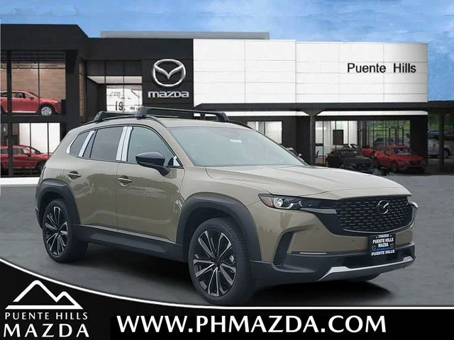 New 2026 Zircon Sand Metallic Mazda 2.5 Turbo AWD image 1