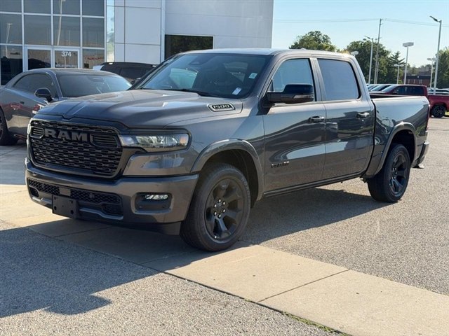 New 2027 Granite Crystal Metallic Clear-Coat Exterior Paint RAM Big Horn image 1