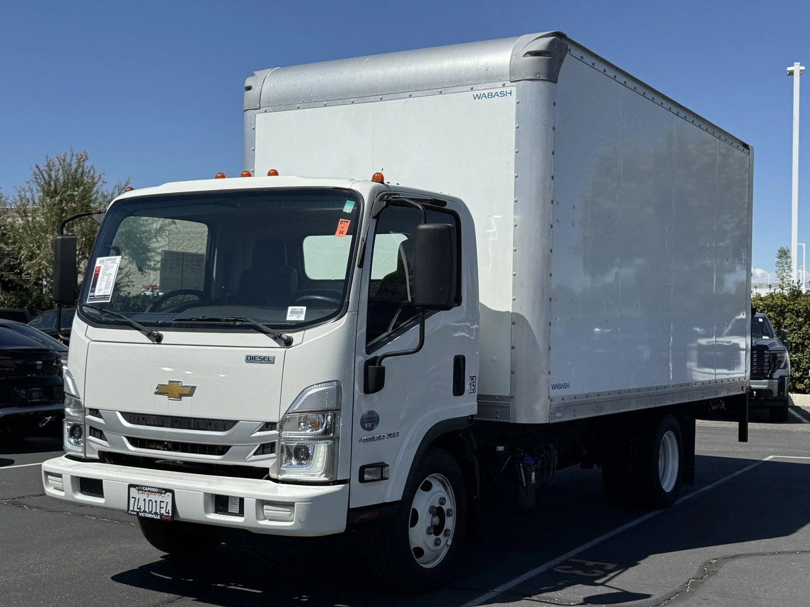 Used 2024 Arc White Chevrolet LCF image 3