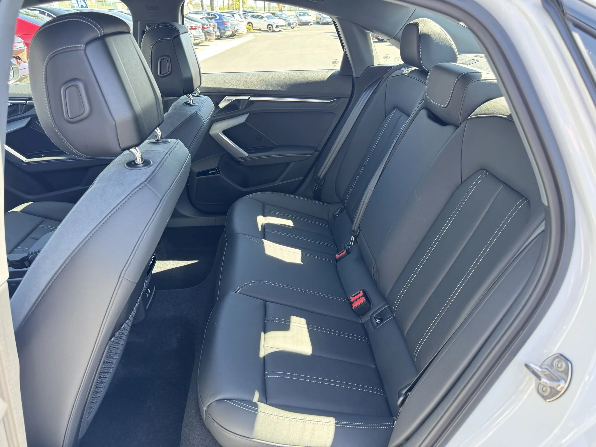 Used 2026 Glacier White Metallic Audi Premium Plus image 30