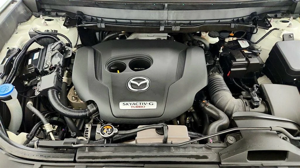 Used 2023 Snowflake White Pearl Mica Mazda Touring Plus AWD image 28