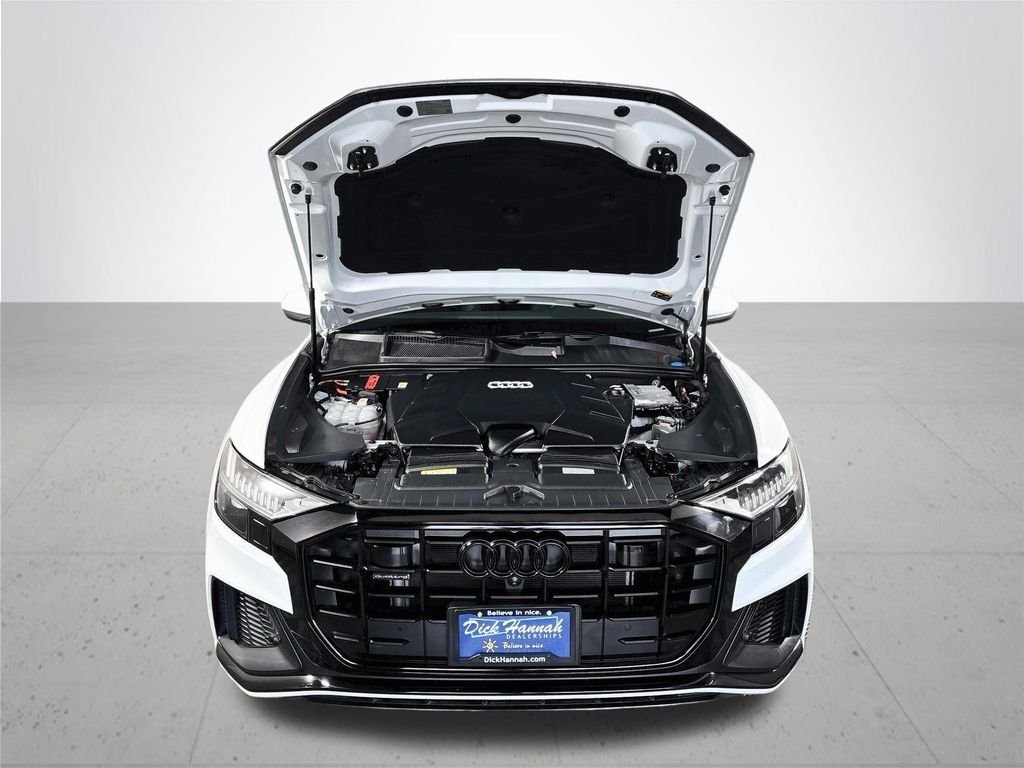 Used 2023 White Audi 55 Premium Plus image 23