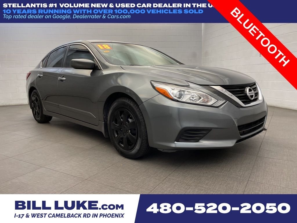 2018 Nissan Altima S
