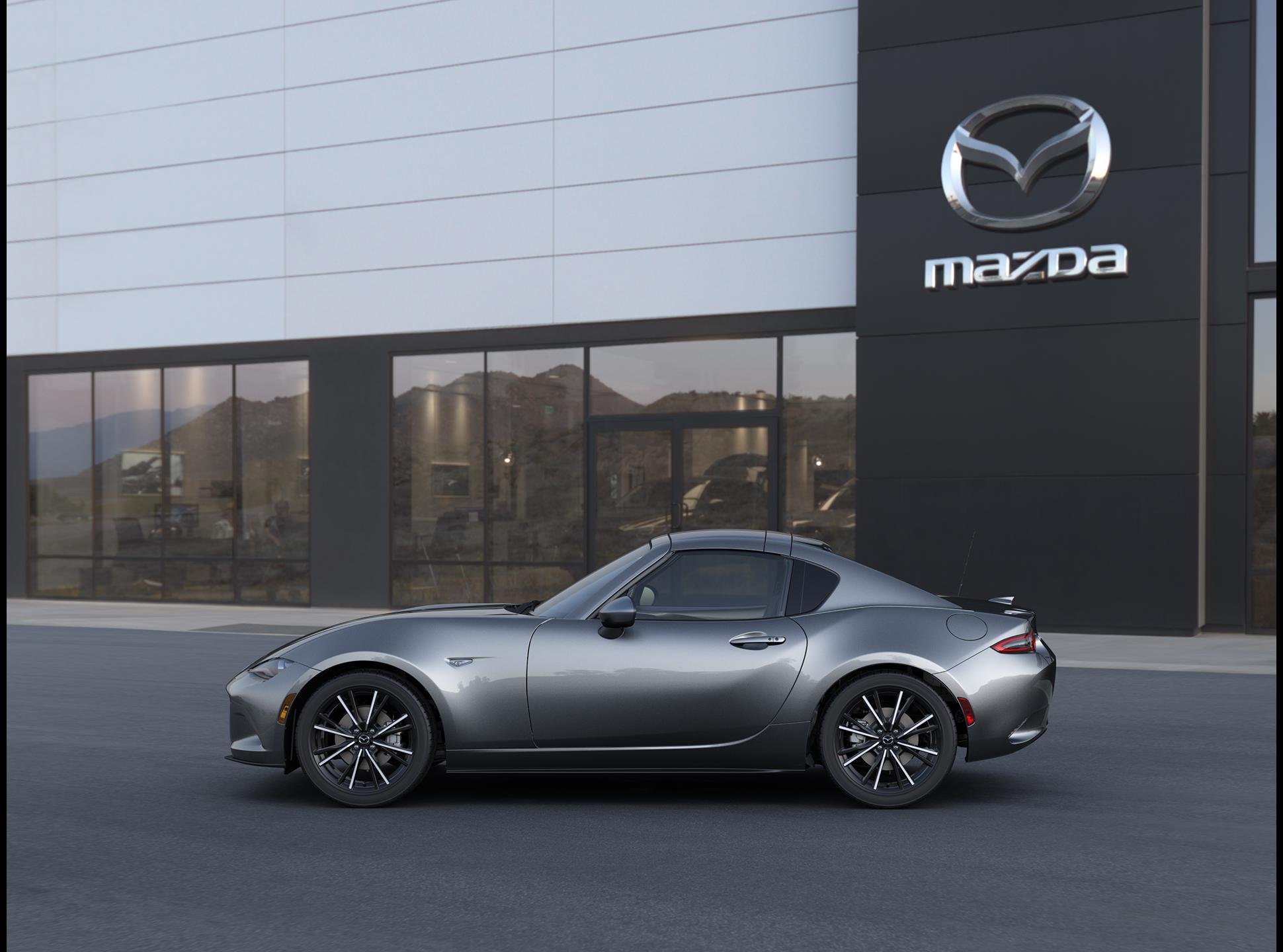 New 2026 Machine Gray Metallic Mazda Grand Touring image 3