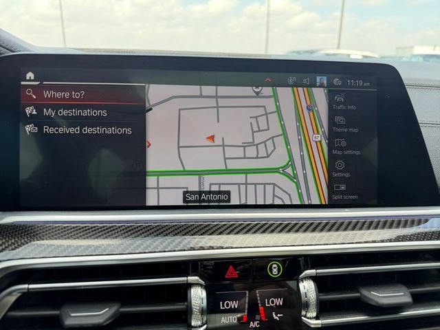 Used 2023 Black BMW M50i image 20