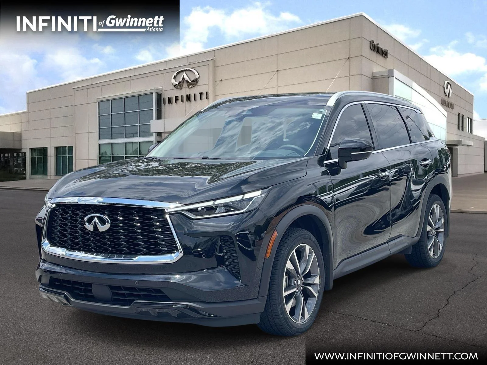 2024 INFINITI QX60 LUXE's photo