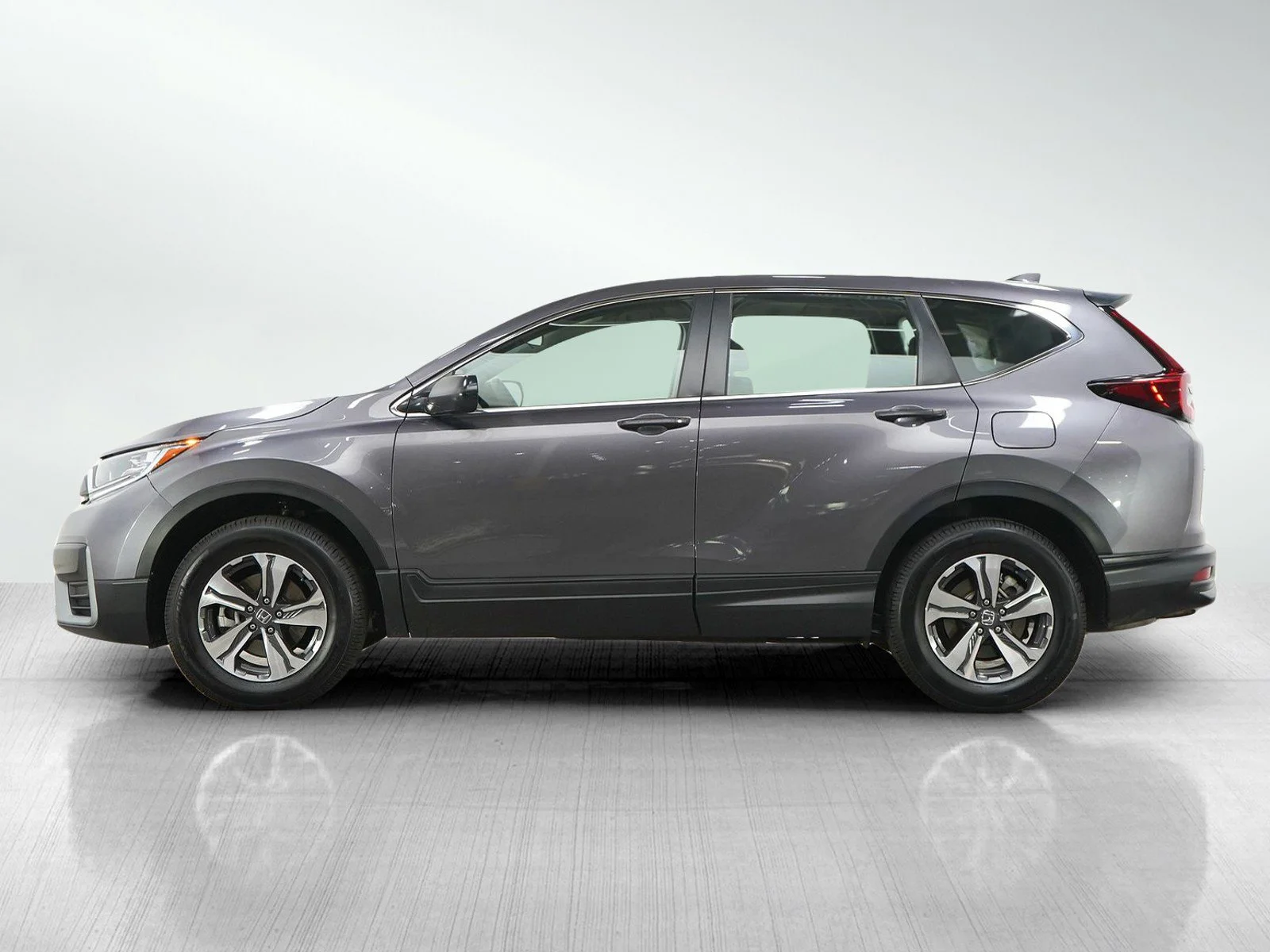Used 2021 Honda CR-V LX with VIN 7FARW2H21ME010345 for sale in Burnsville, Minnesota