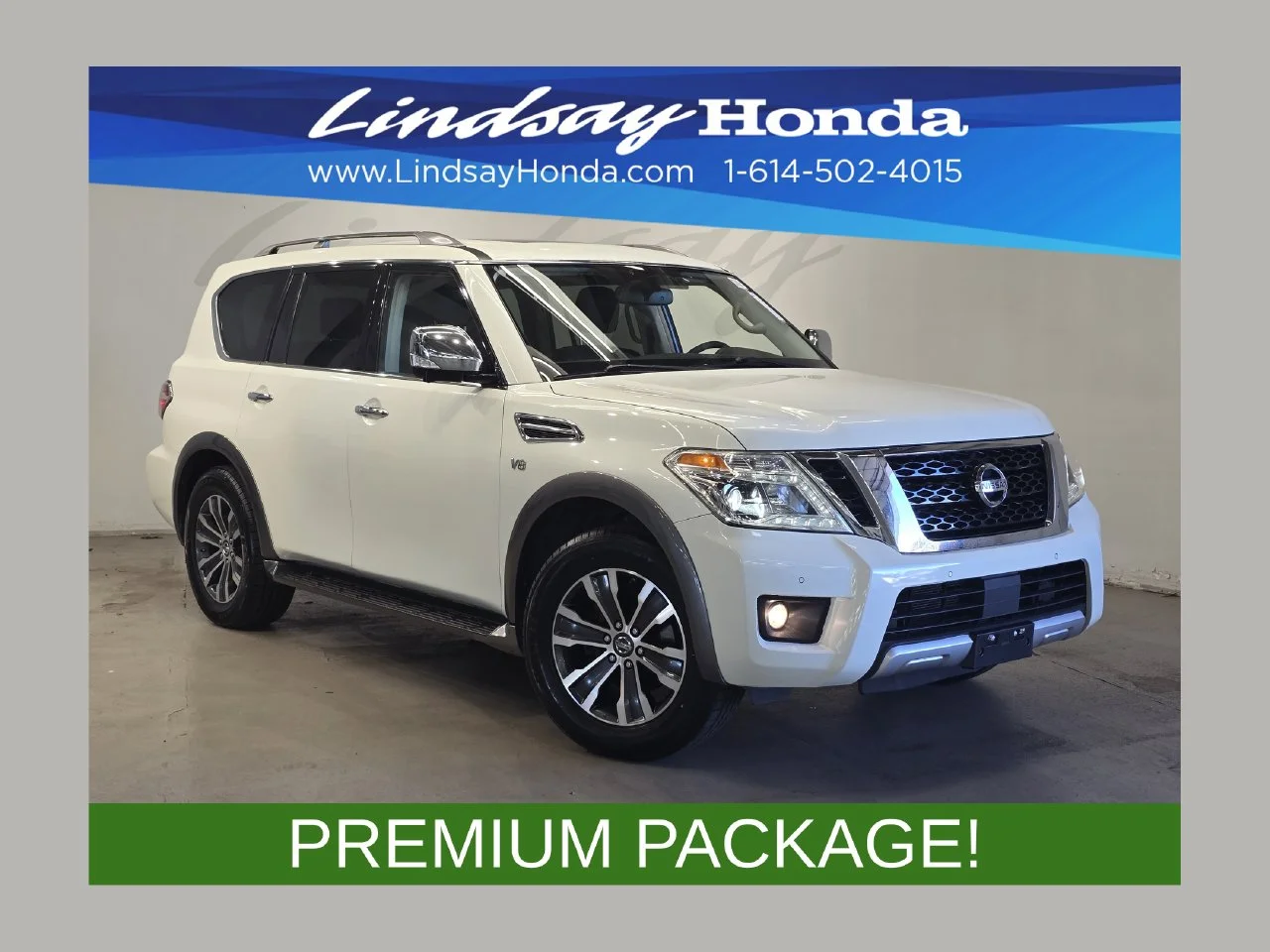 2018 Nissan Armada