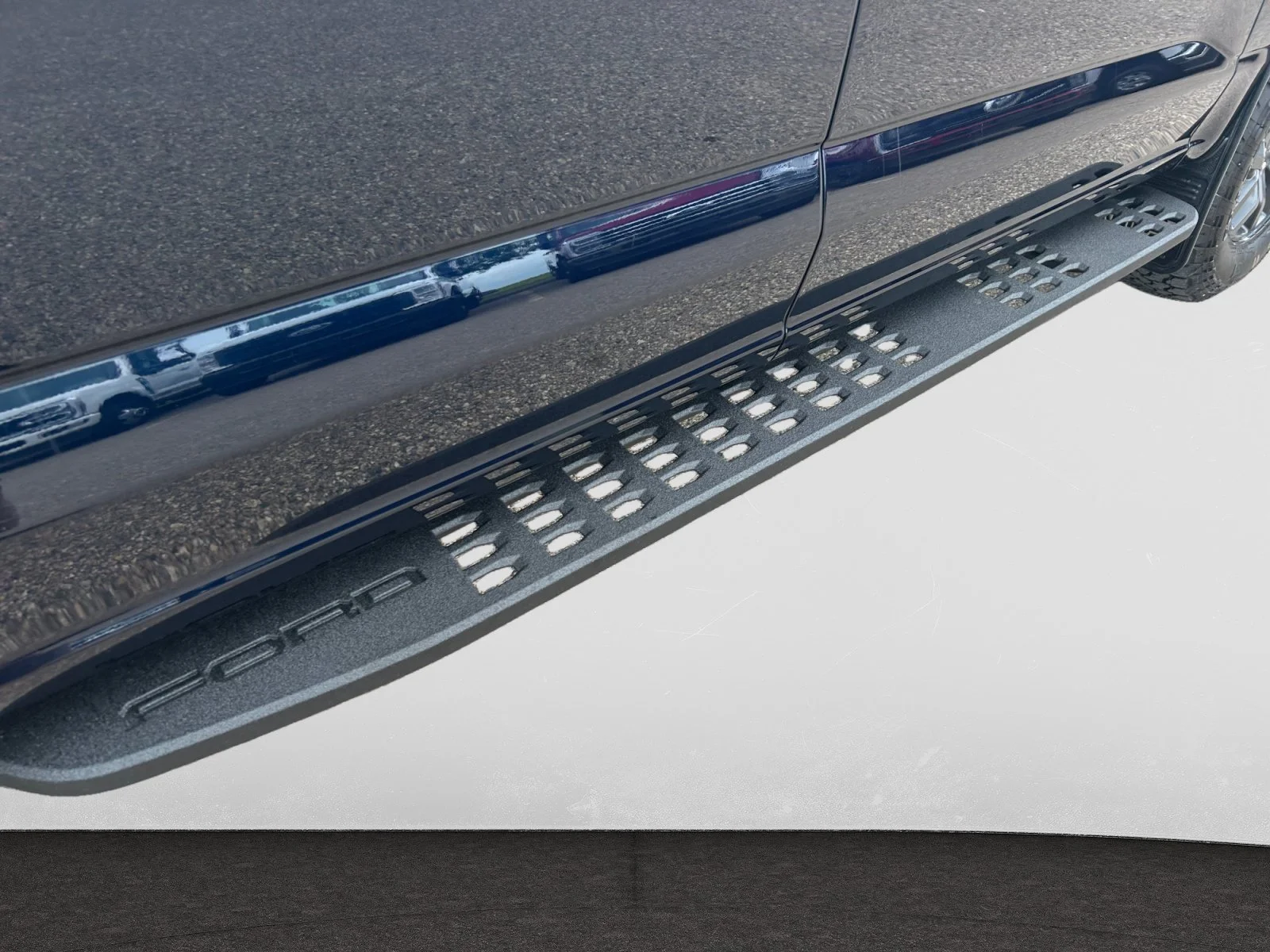 New 2026 Antimatter Blue Metallic Ford Tremor image 11