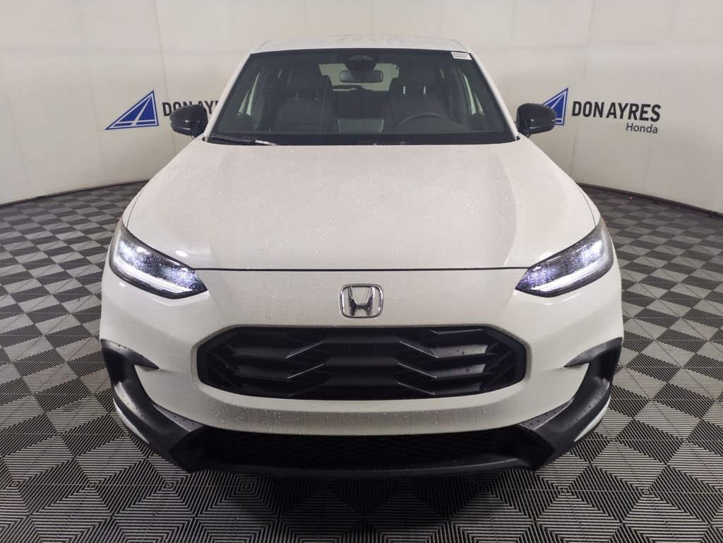 New 2027 Platinum White Pearl Honda Sport image 8