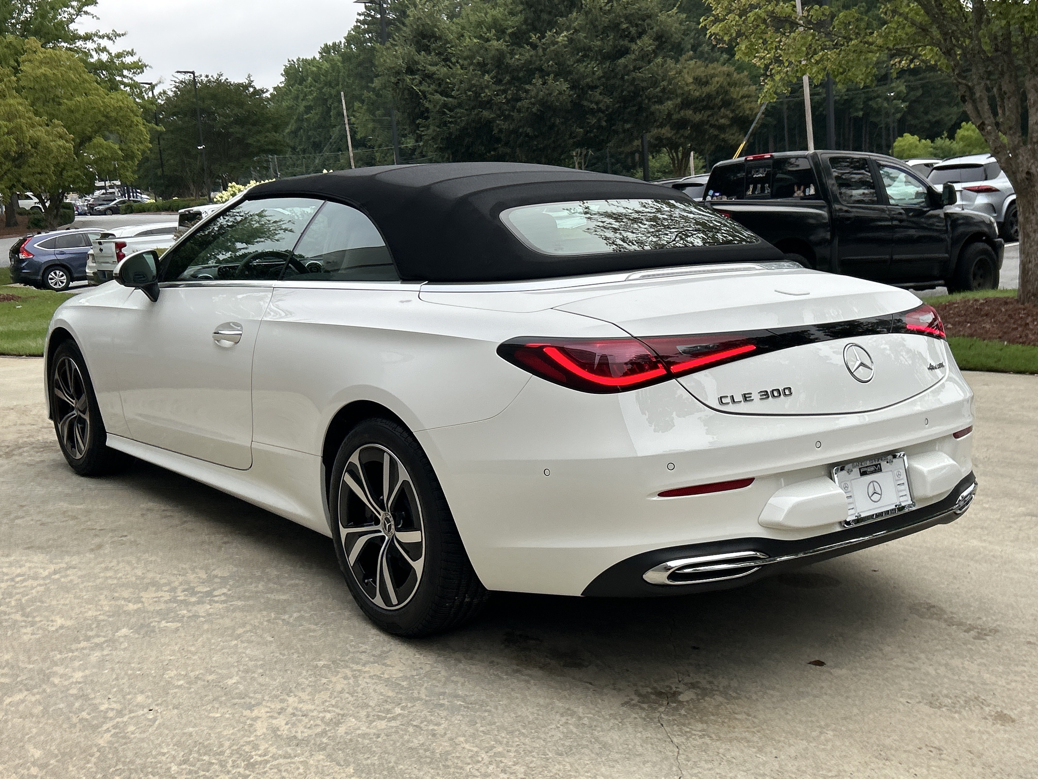 Certified Used 2025 Polar White Mercedes-Benz CLE 300 4MATIC® Cabriolet image 22