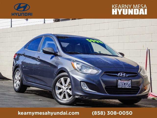Pre-Owned 2012 Hyundai Accent GLS 4D Sedan in San Diego #T560117B