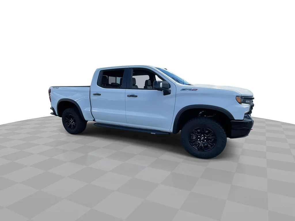 Used 2022 Summit White Chevrolet ZR2 image 3