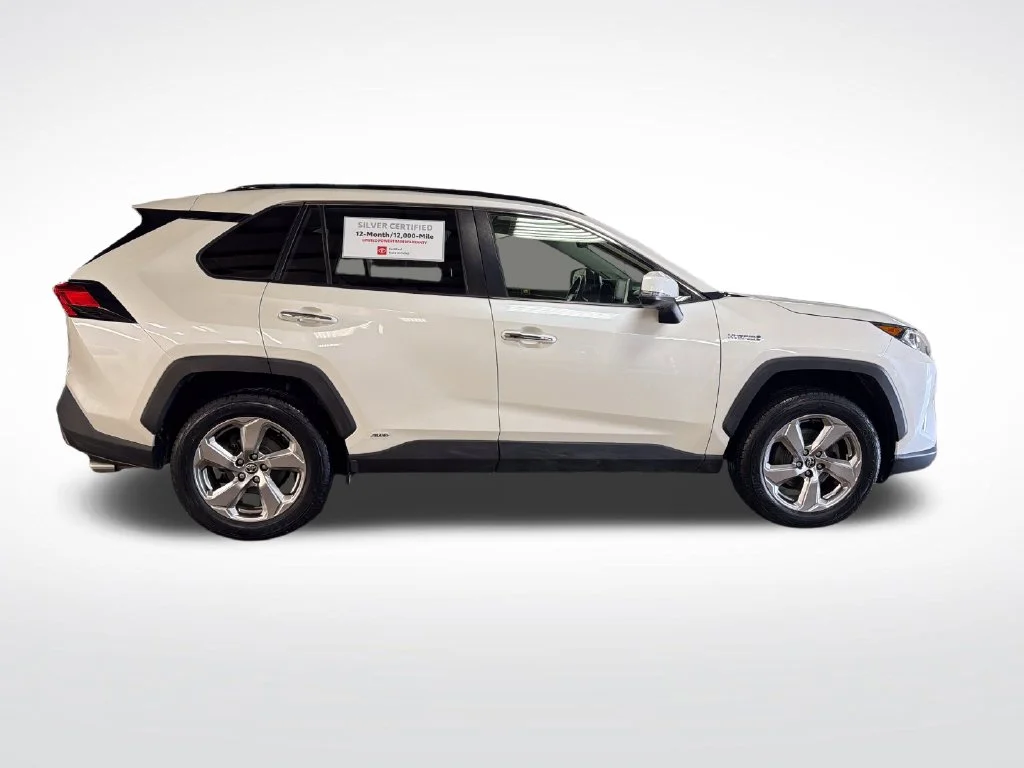 Used 2020 White Toyota Limited image 6