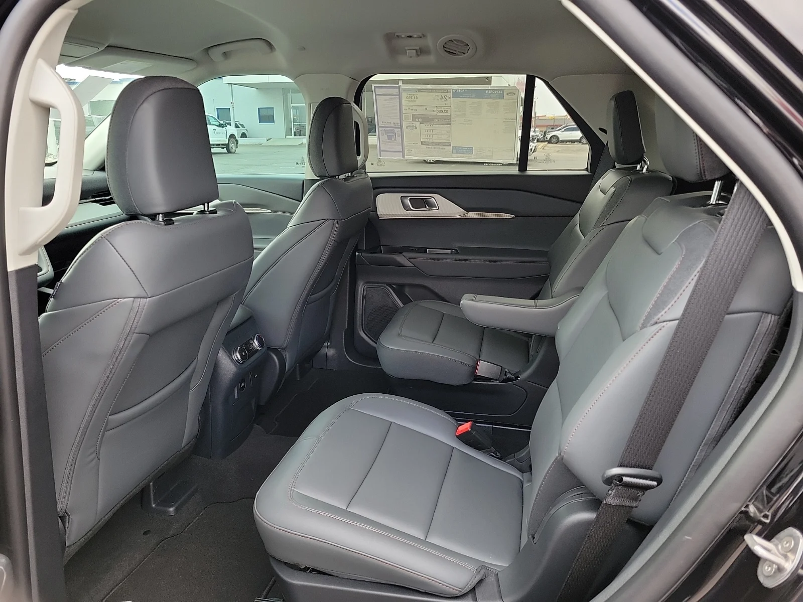 New 2026 Agate Black Metallic Ford Active image 9