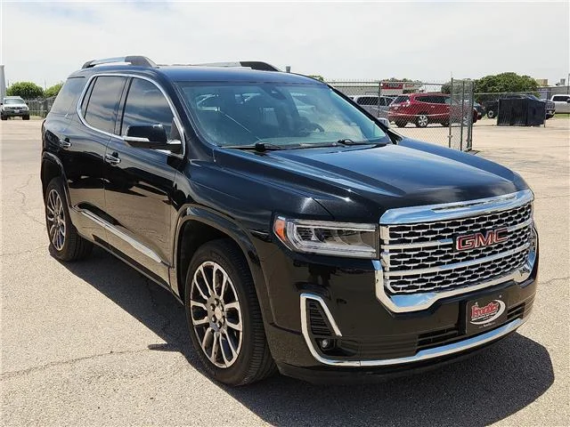 Used 2020 Black GMC Denali All-wheel Drive image 6