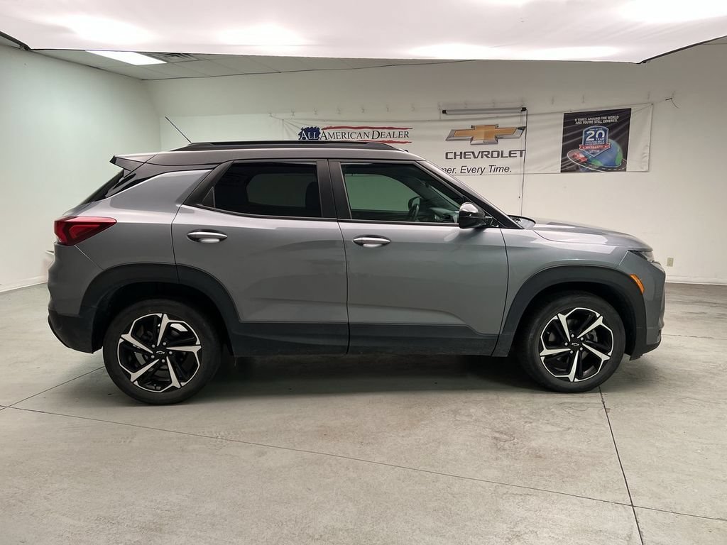 Certified Used 2022 Satin Steel Metallic Chevrolet RS image 9