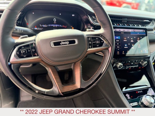 Certified Used 2022 White Jeep Summit image 48