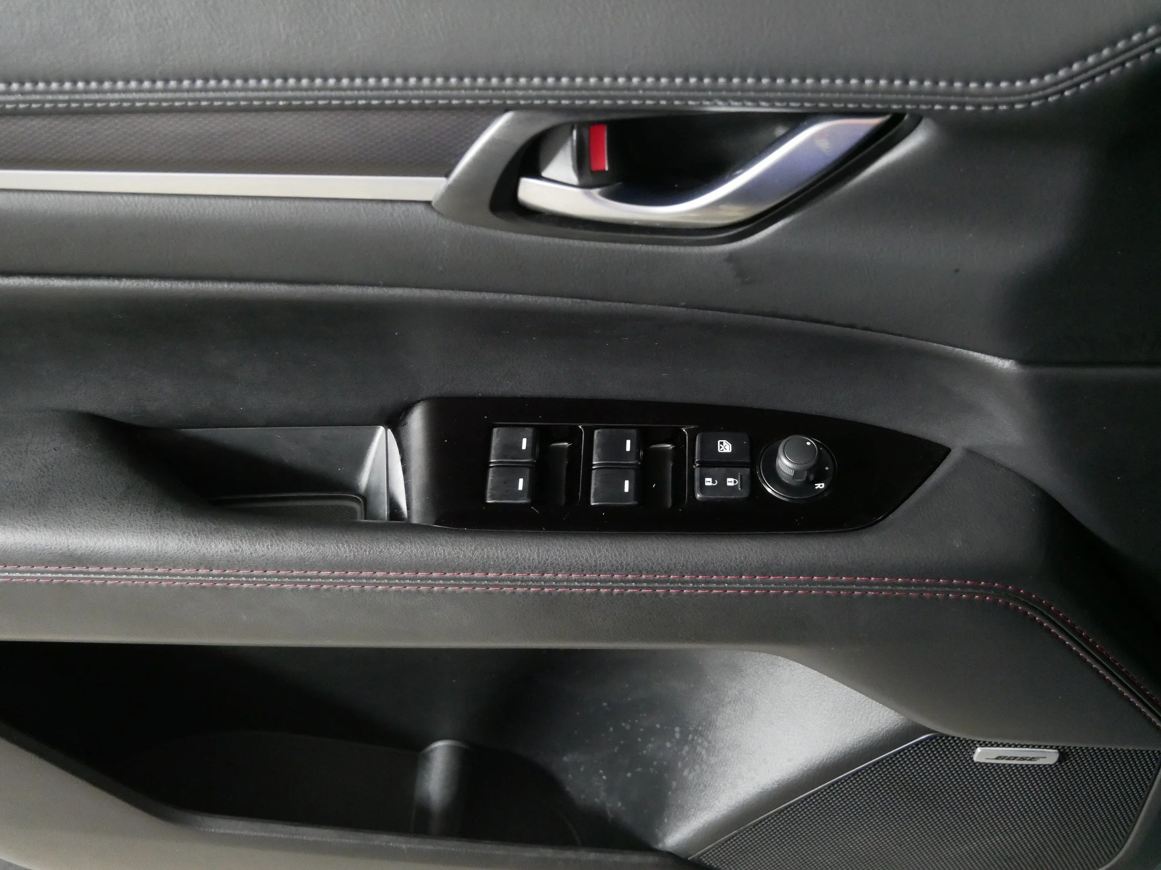 Used 2025 Polymetal Gray Metallic Mazda 2.5 S Carbon Edition image 19