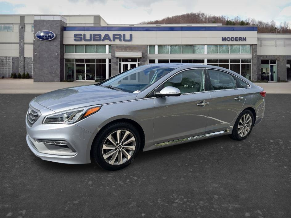Used 2017 Shale Gray Metallic Hyundai Sport image 1