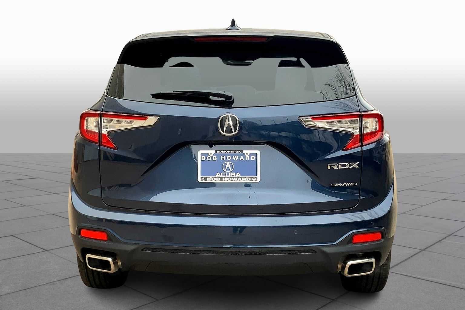 Used 2025 Canyon River Blue Metallic Acura w/Technology Package image 4