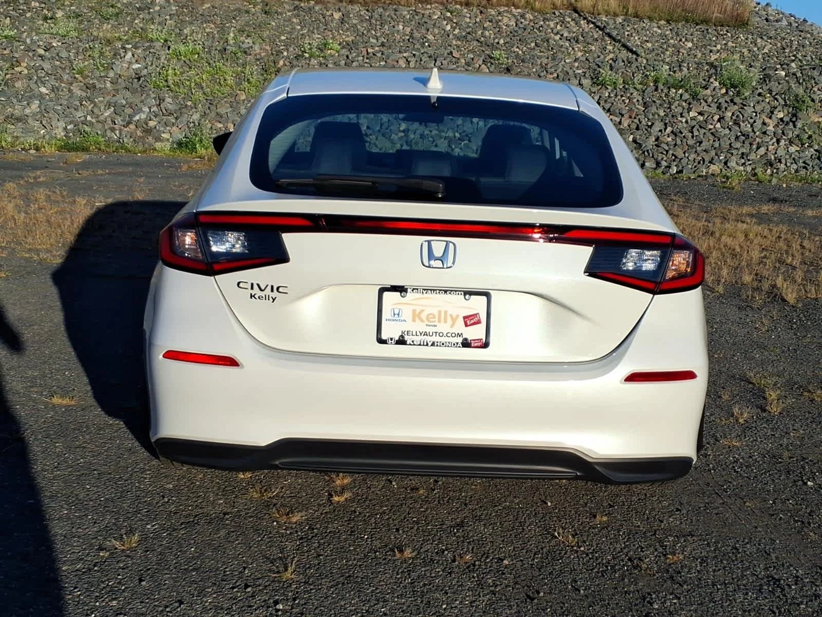 Certified Used 2024 Platinum White Pearl Honda EX-L image 8