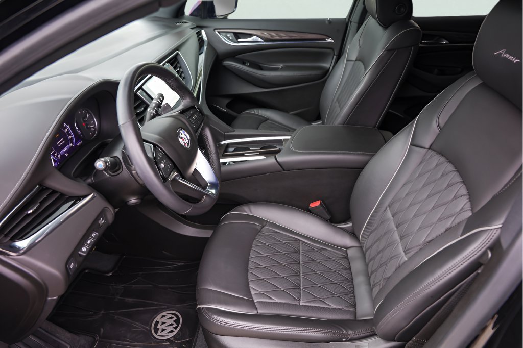 Used 2023 EBONY TWILIGHT METALLIC Buick Avenir image 11