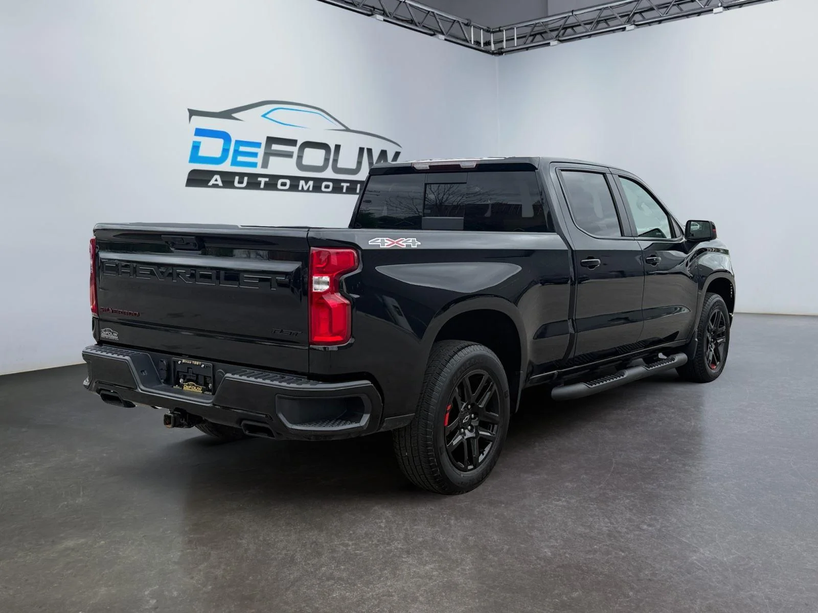 Used 2024 Black Chevrolet RST image 3