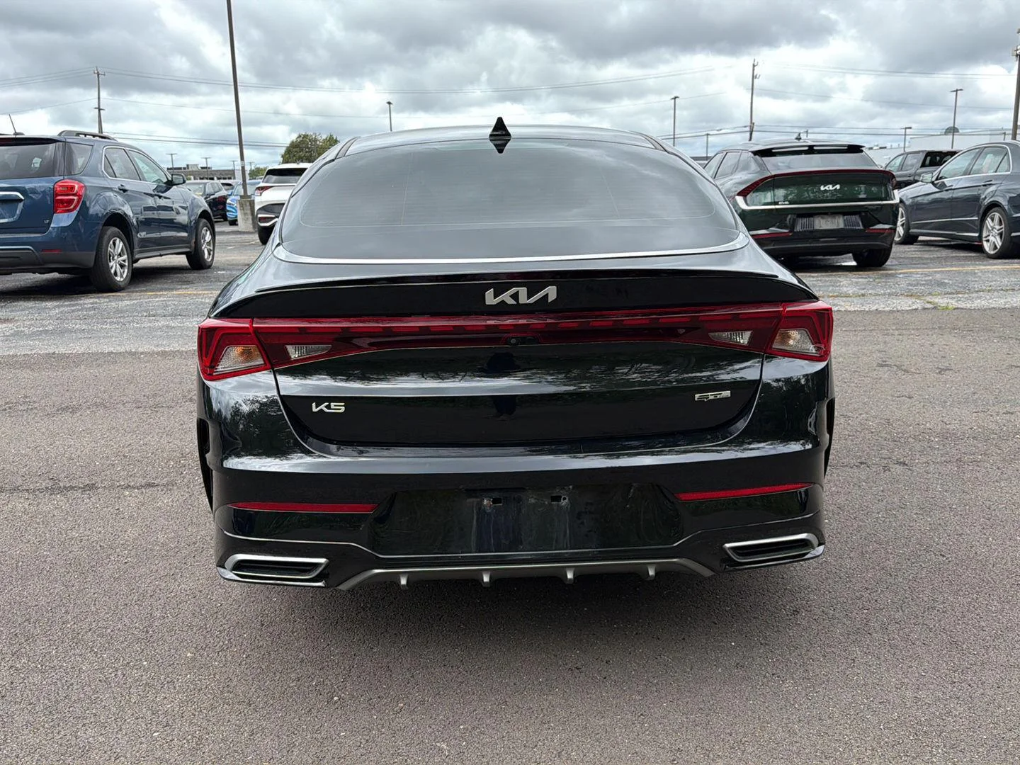 Used 2024 Ebony Black Kia GT-Line image 9