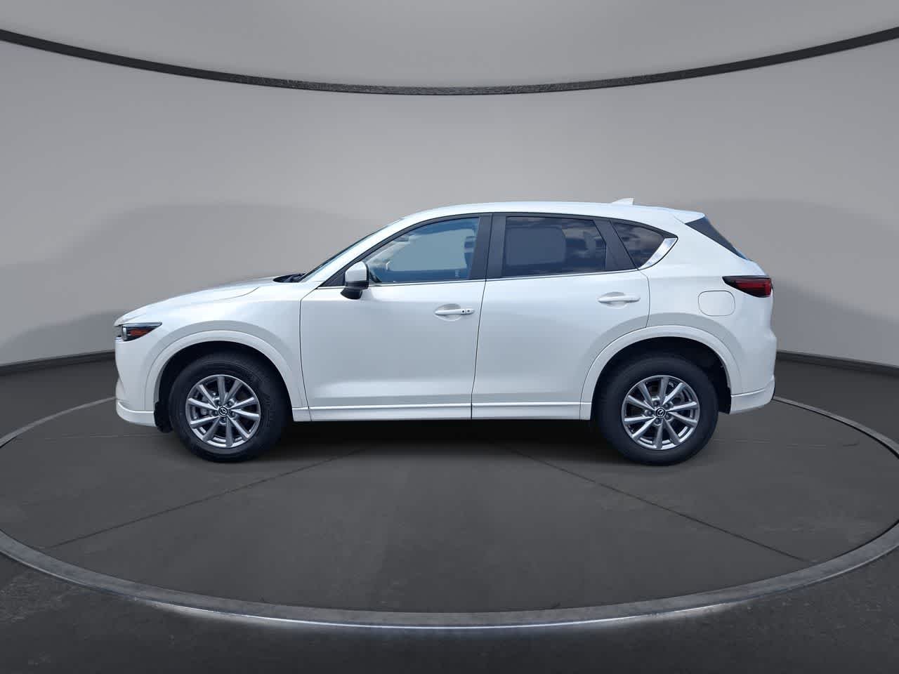 Certified Used 2024 Rhodium White Metallic Mazda 2.5 S Select Package image 5