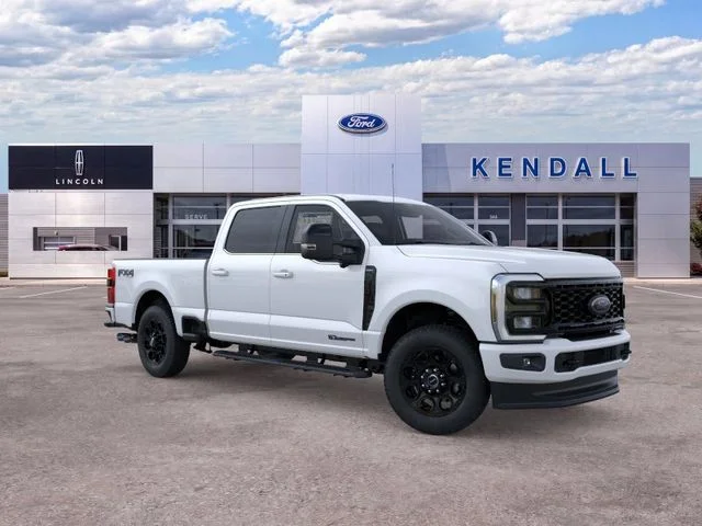 New 2026 White Metallic Ford Lariat image 7