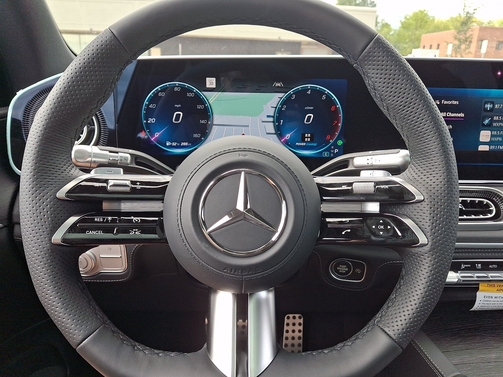 New 2027 Obsidian Black Metallic Mercedes-Benz GLS 450 image 18