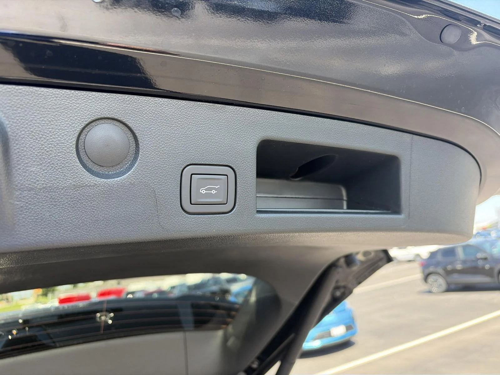 New 2027 Mosaic Black Metallic Chevrolet RS image 6