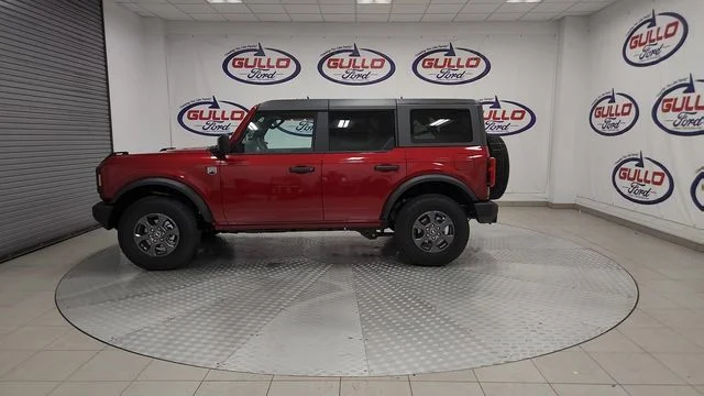 New 2026 Ruby Red Metallic Tinted Clearcoat Ford Big Bend image 8