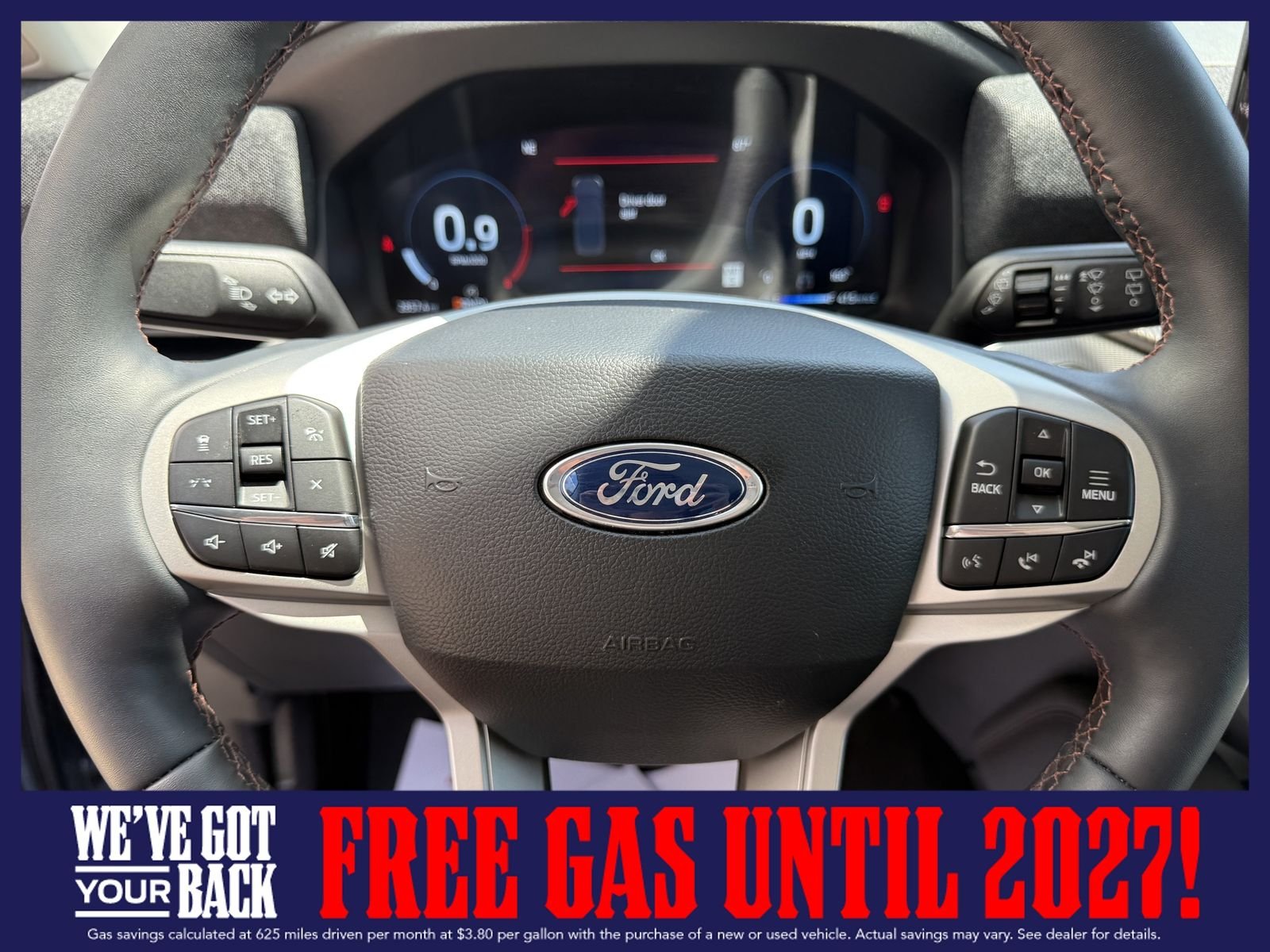 New 2026 Vapor Blue Metallic Ford Active image 26