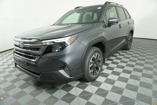 New 2026 MAGNETITE GRAY METALLIC Subaru Premium image 3