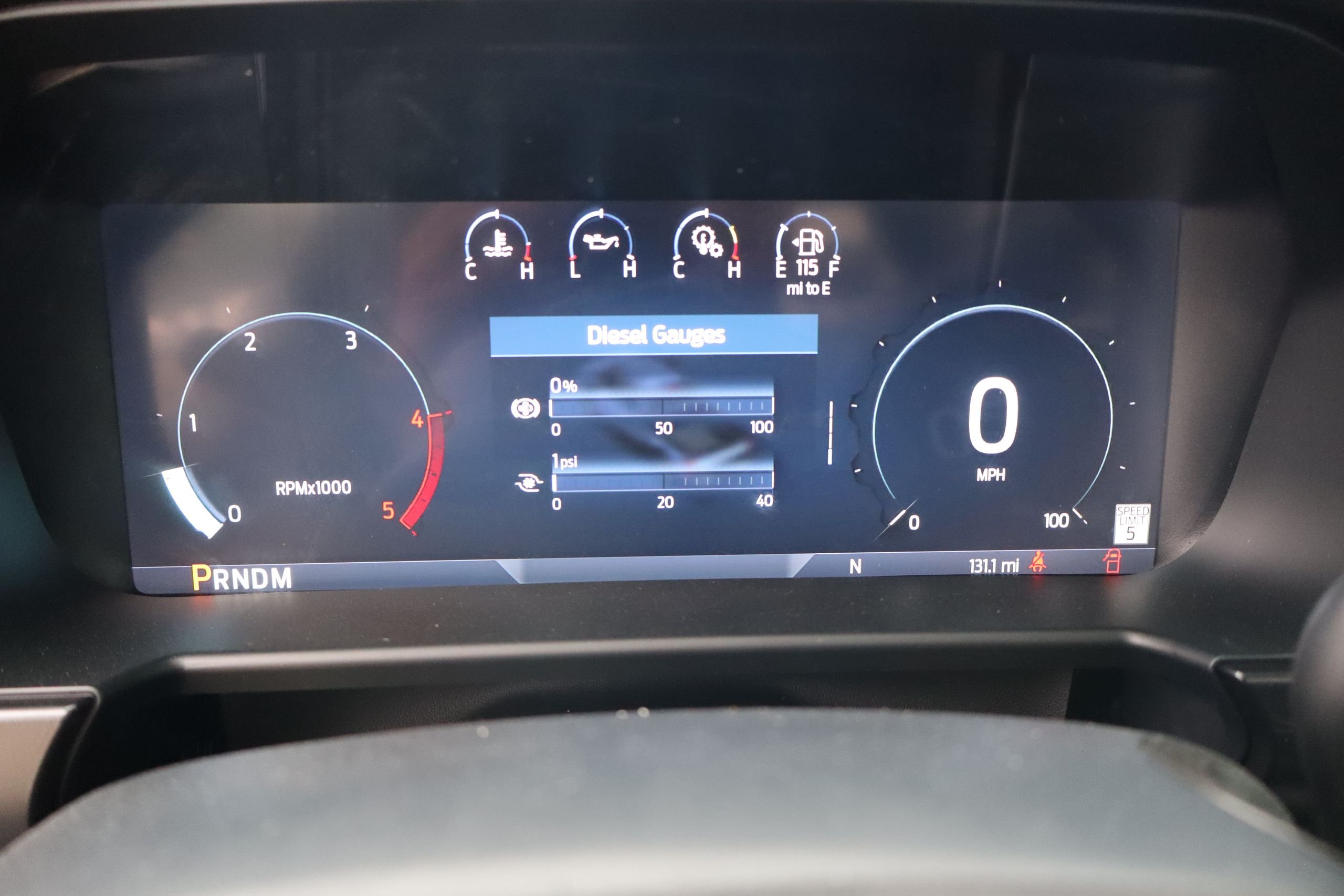 New 2026 Argon Blue Metallic Ford F-250® Platinum® image 17