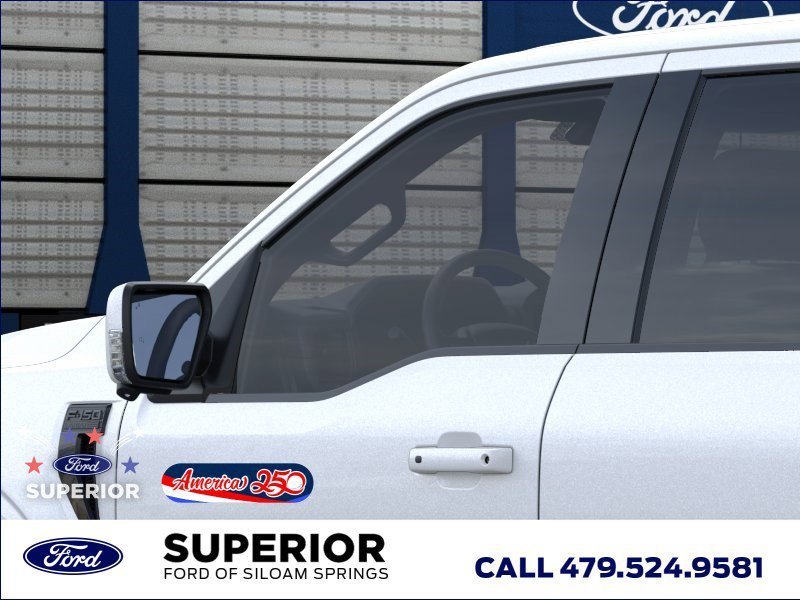 New 2026 Star White Metallic Tri-Coat Ford LARIAT image 20